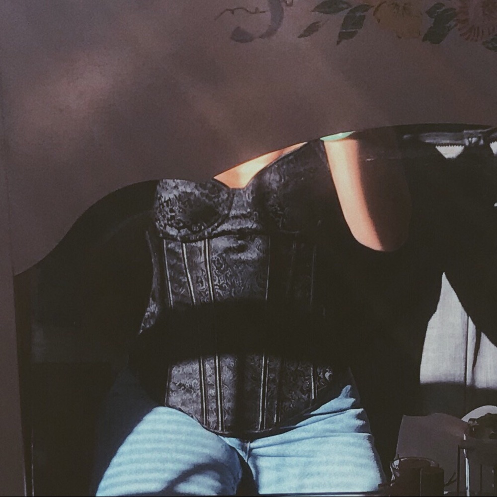 Black corset